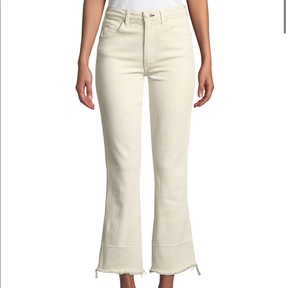AMO Denim - Amo ivory jeans, raw bottoms